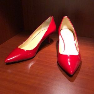 Michael Kors red heels